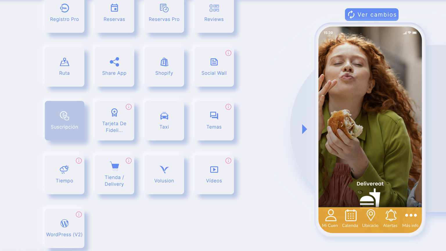 Aplicación móvil personalizada para empresas Chile
