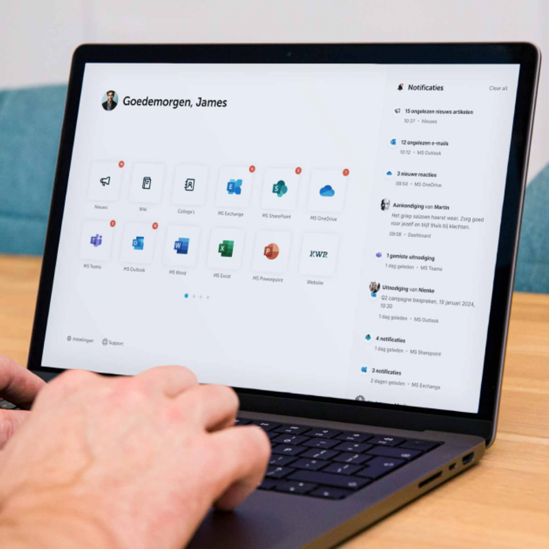 Intranet corporativa segura y productiva Chile