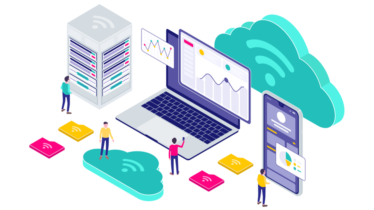 Portal web personalizado para empresas Chile